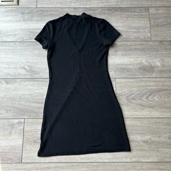 Aritzia WILFRED DONDOE  Choker Neck Dress - Picture 11 of 12